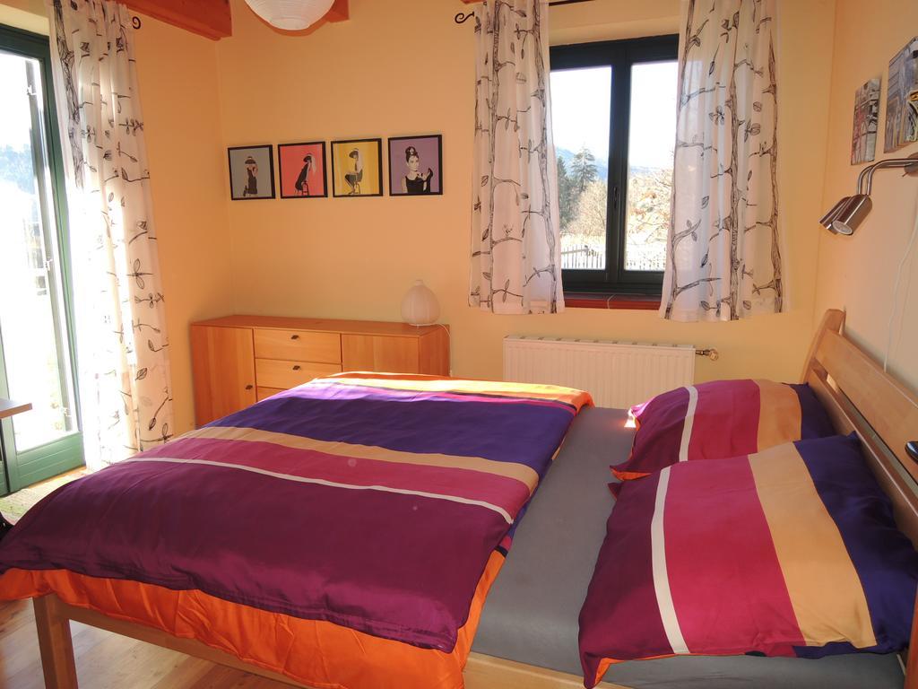 Villa Haus Jana à Hermagor-Pressegger See Chambre photo
