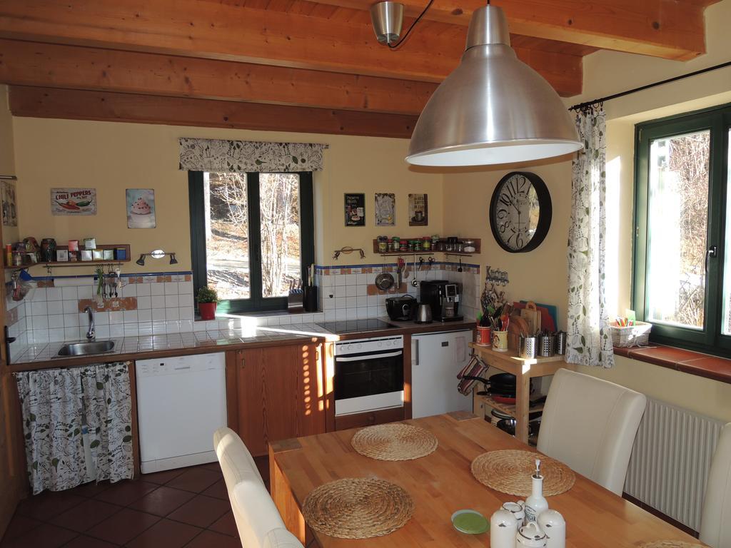 Villa Haus Jana à Hermagor-Pressegger See Chambre photo