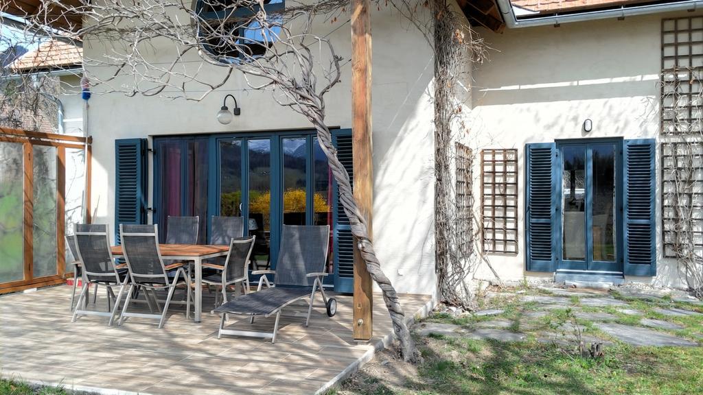 Villa Haus Jana à Hermagor-Pressegger See Extérieur photo